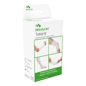 elastic tubular support bandage