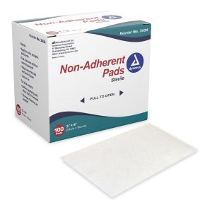 non adherent dressing dynarex