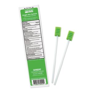 oral swab toothette plus