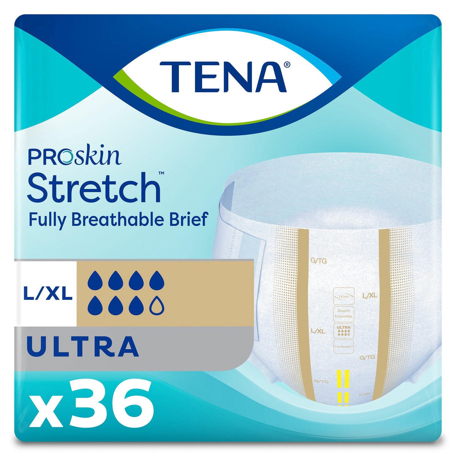 incontinence brief tena proskin