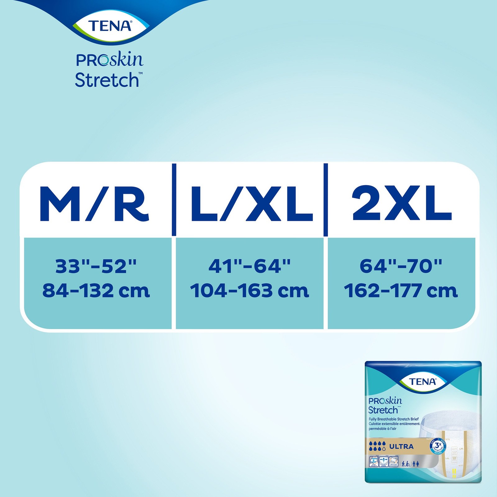 incontinence brief tena proskin - image 5