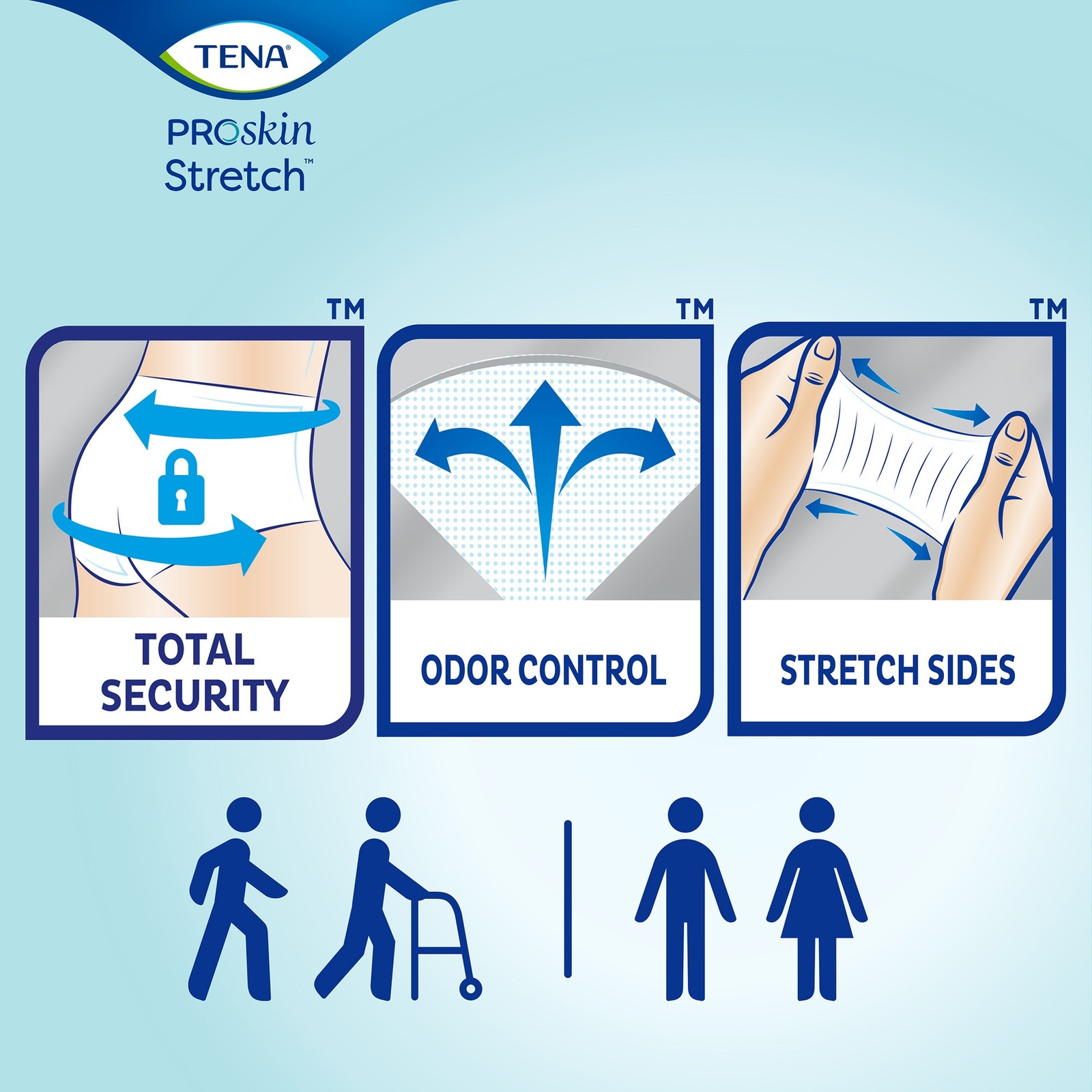 incontinence brief tena proskin - image 7