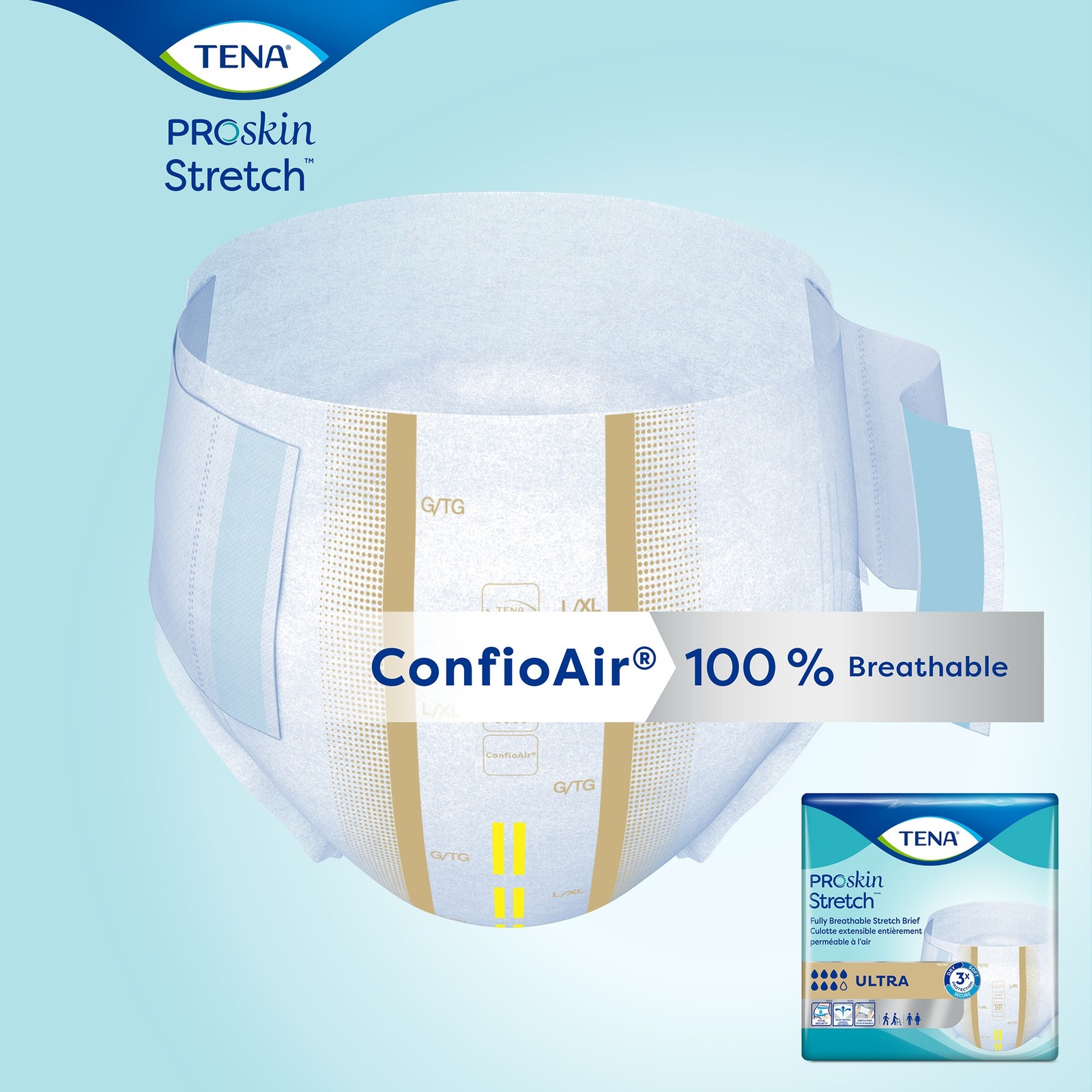 incontinence brief tena proskin - image 9