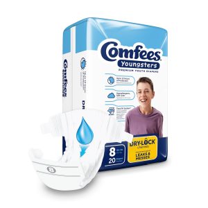 unisex youth incontinence brief