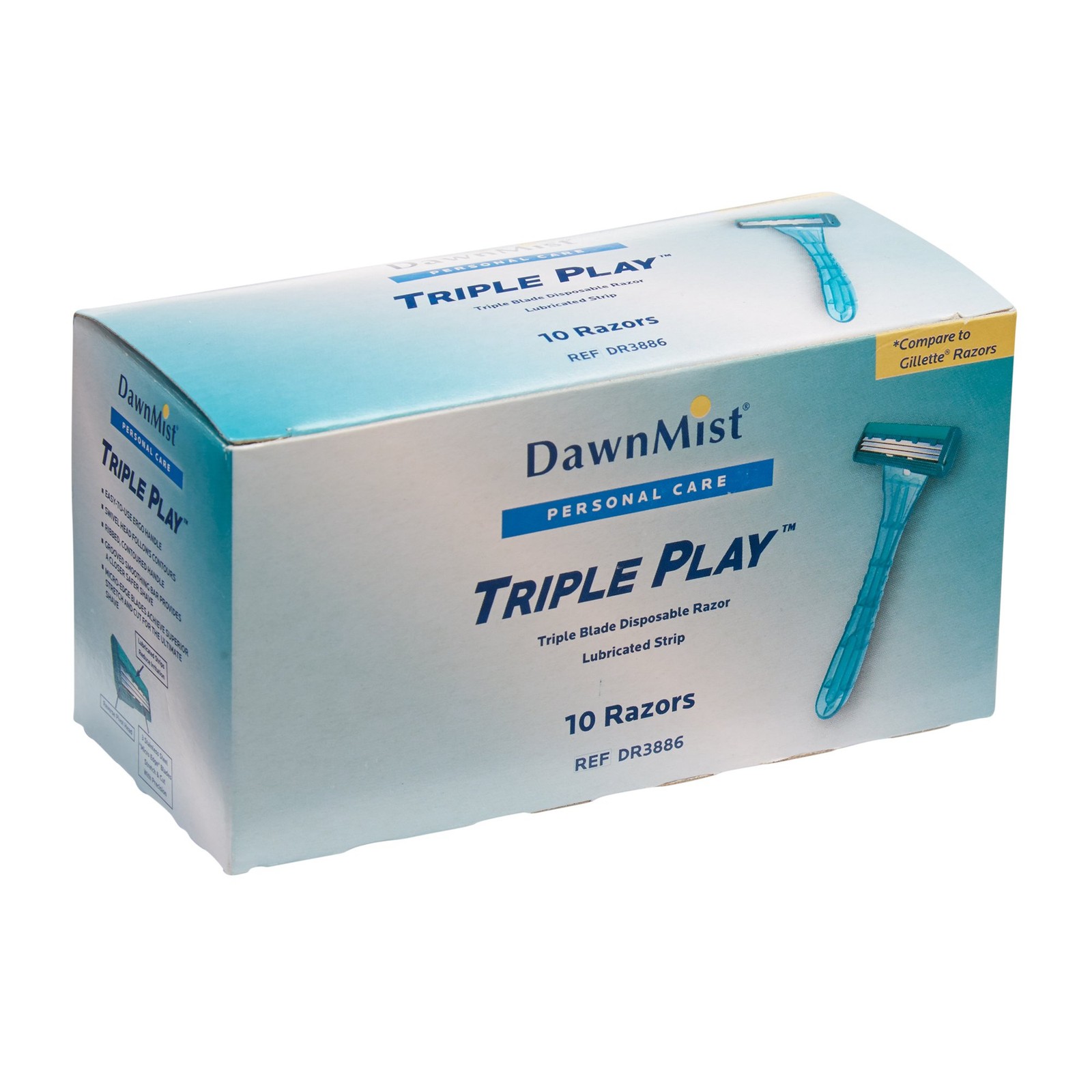 personal razor with lubricating - image 2