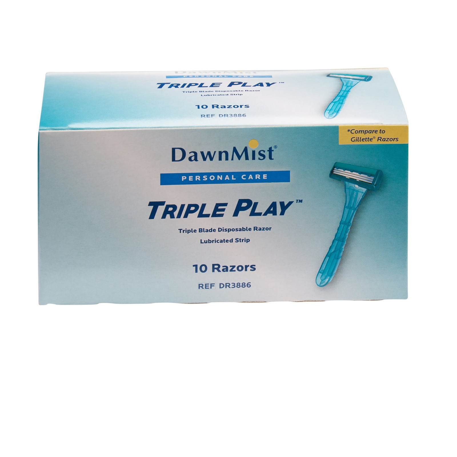 personal razor with lubricating - image 3
