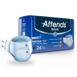 unisex youth incontinence brief