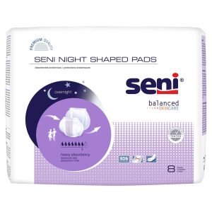 incontinence liner seni shaped