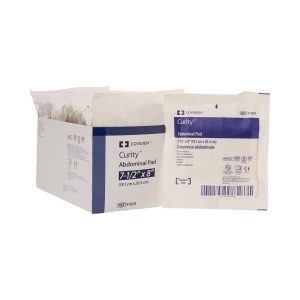 abdominal pad curity 7