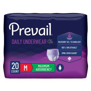 absorbent underwear prevail daily
