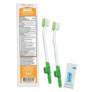 suction toothbrush kit toothette