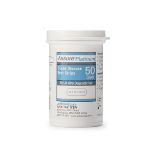 blood glucose test strips