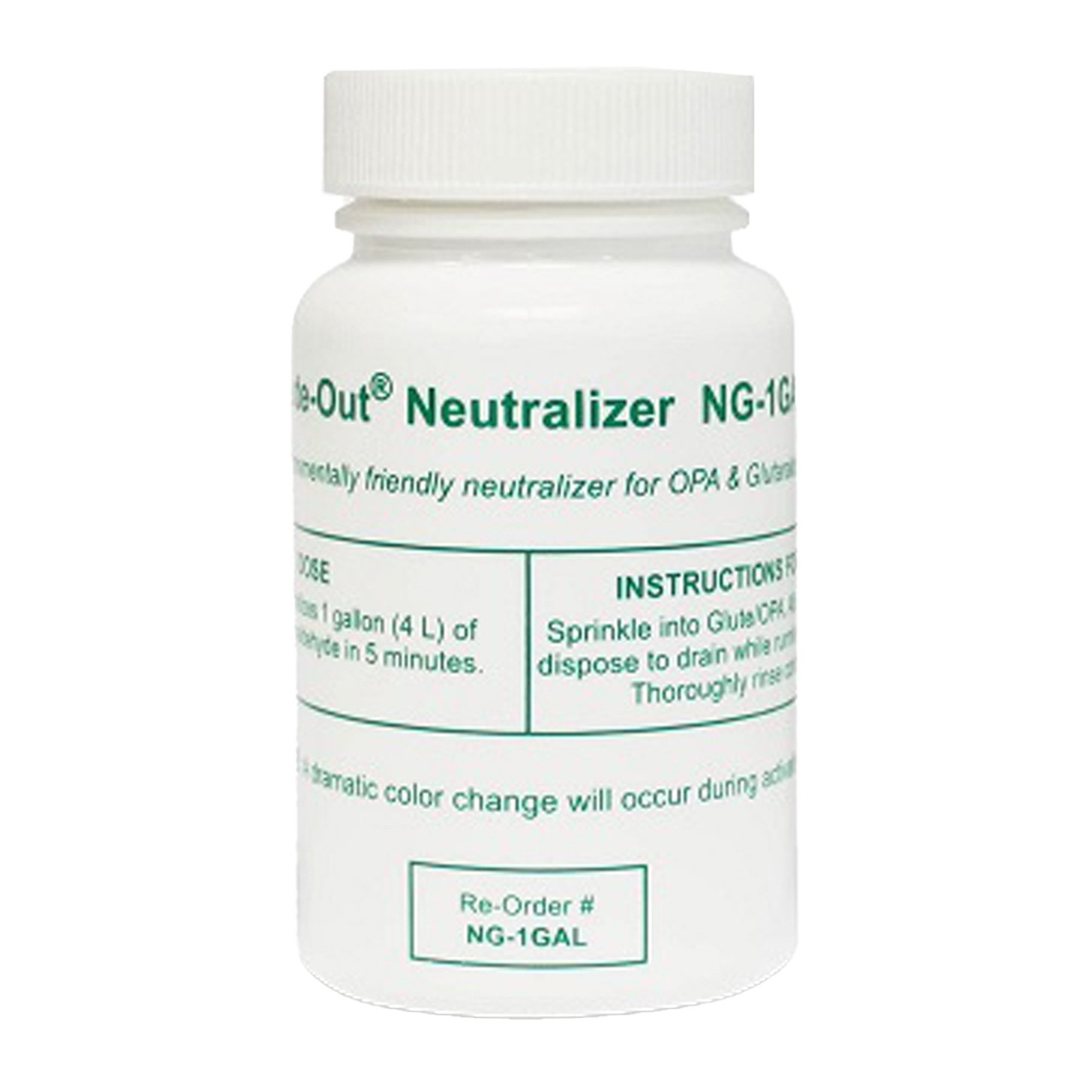 opa glutaraldehyde neutralizer glute