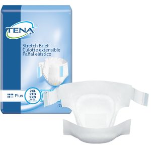 incontinence brief tena stretch
