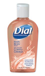 shampoo and body wash