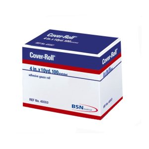 dressing retention tape with