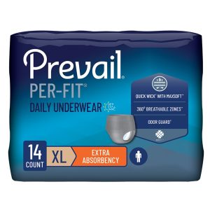 absorbent underwear prevail per