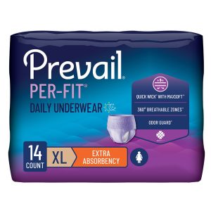 absorbent underwear prevail per
