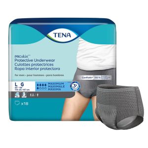 absorbent underwear tena proskin