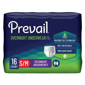 absorbent underwear prevail overnight