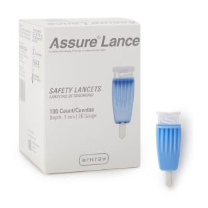 safety lancet assure 28