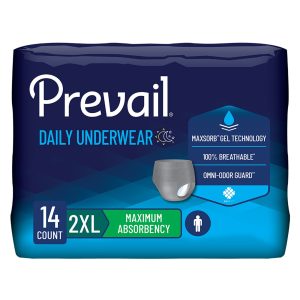 absorbent underwear prevail daily
