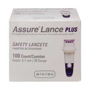 safety lancet assure 30