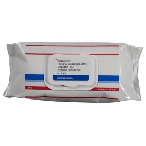 personal cleansing wipe cardinal
