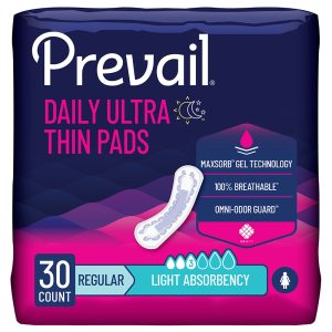 bladder control pad prevail