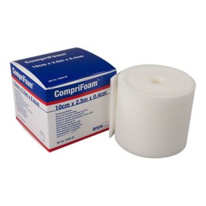 foam padding bandage comprifoam