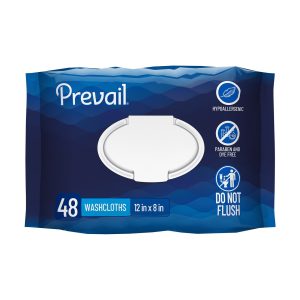 personal cleansing wipe prevail