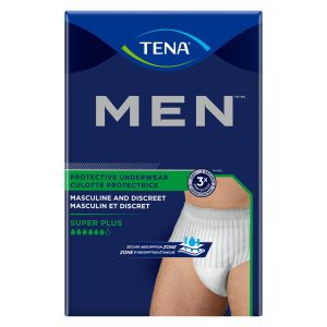 absorbent underwear tena men