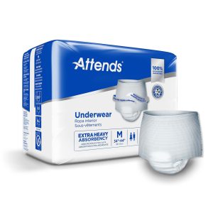 absorbent underwear attends care