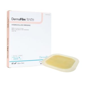 thin hydrocolloid dressing dermafilm