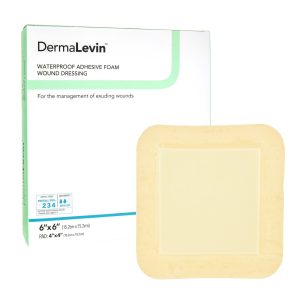 foam dressing dermalevin 6
