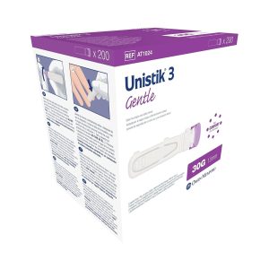safety lancet unistik 3