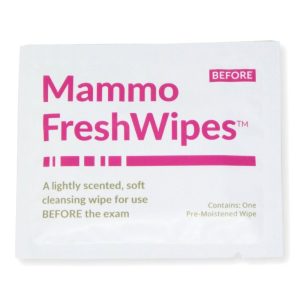 mammography cleansing towelette pdc