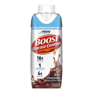oral supplement boost glucose