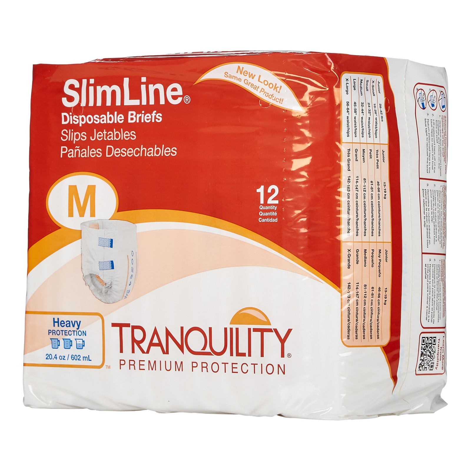 incontinence brief tranquility slimline - image 4