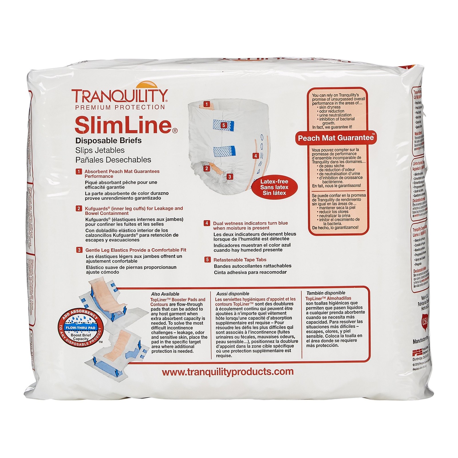incontinence brief tranquility slimline - image 5