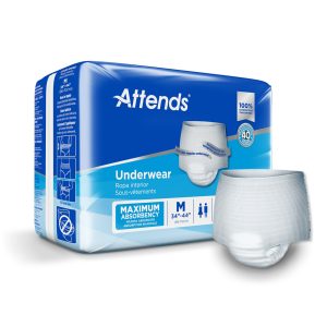 absorbent underwear attends pull