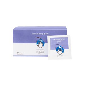 alcohol prep pad cardinal