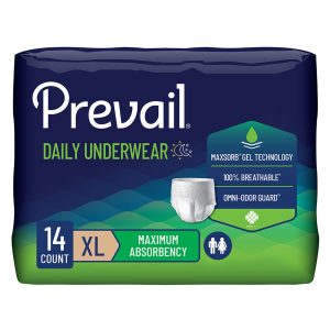 absorbent underwear prevail daily