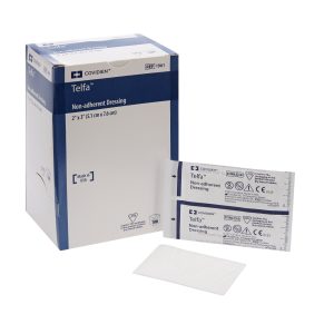 non adherent dressing telfa