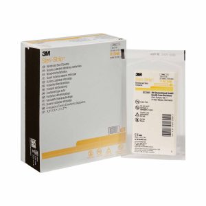 Skin Closure Strip Steri-Strip™ 1 X 5 Inch Nonwoven Material Reinforced Strip White - Box of 25