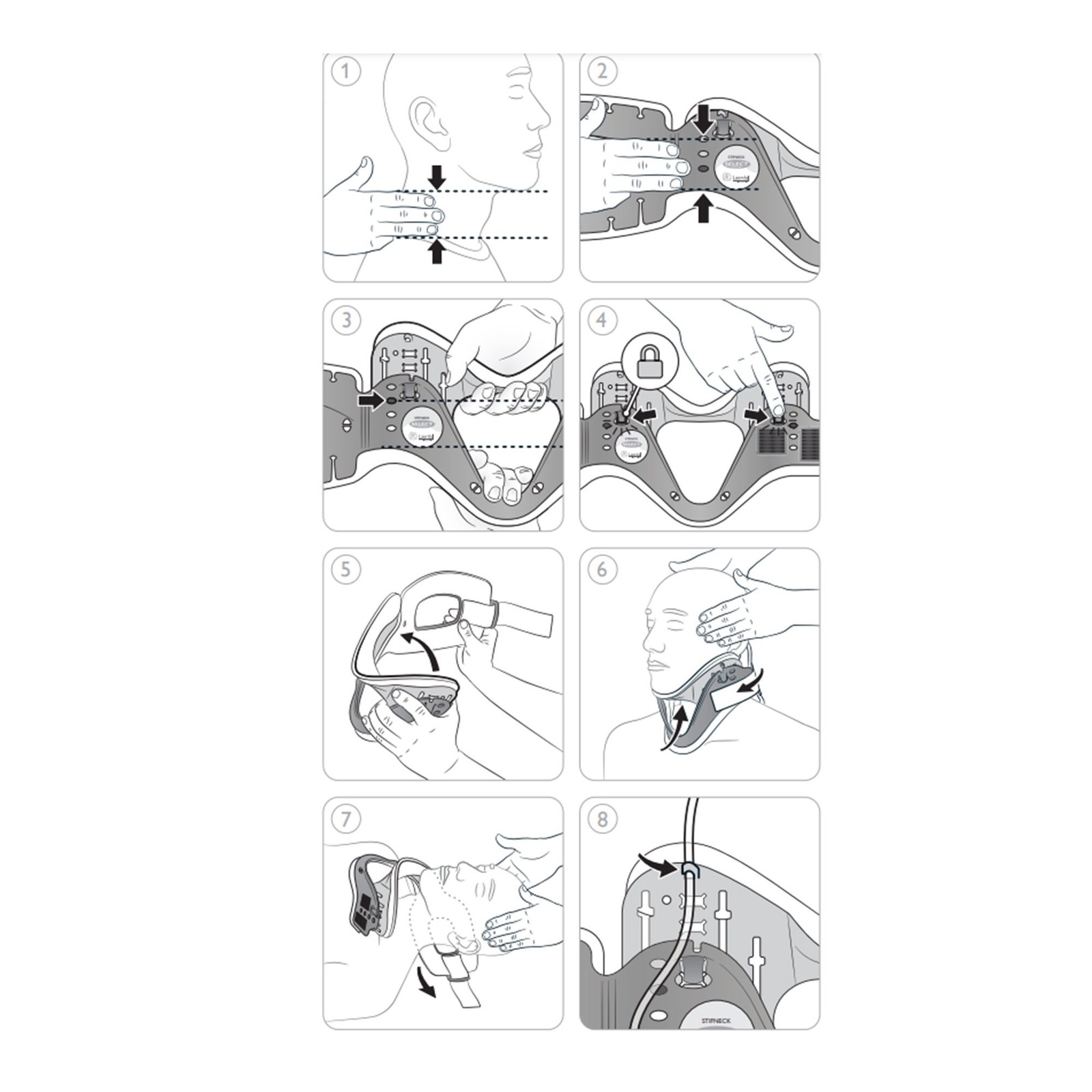 extrication cervical collar stifneck - image 4